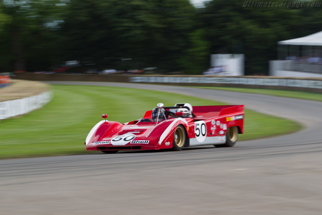 Ferrari 712 Can-Am - Chassis: 1010 - Entrant: Provenance Collection - Driver: Paul Knapfield - 2016 Goodwood Festival of Speed