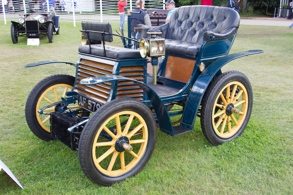 Fiat 3.5 HP  - Entrant: Fiat UK Limited - 2016 Goodwood Festival of Speed