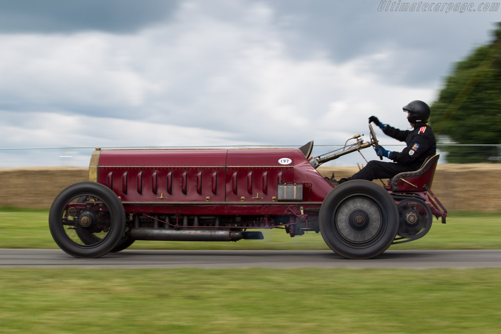Fiat Isotta Fraschini  - Driver: Mike Vardy - 2016 Goodwood Festival of Speed