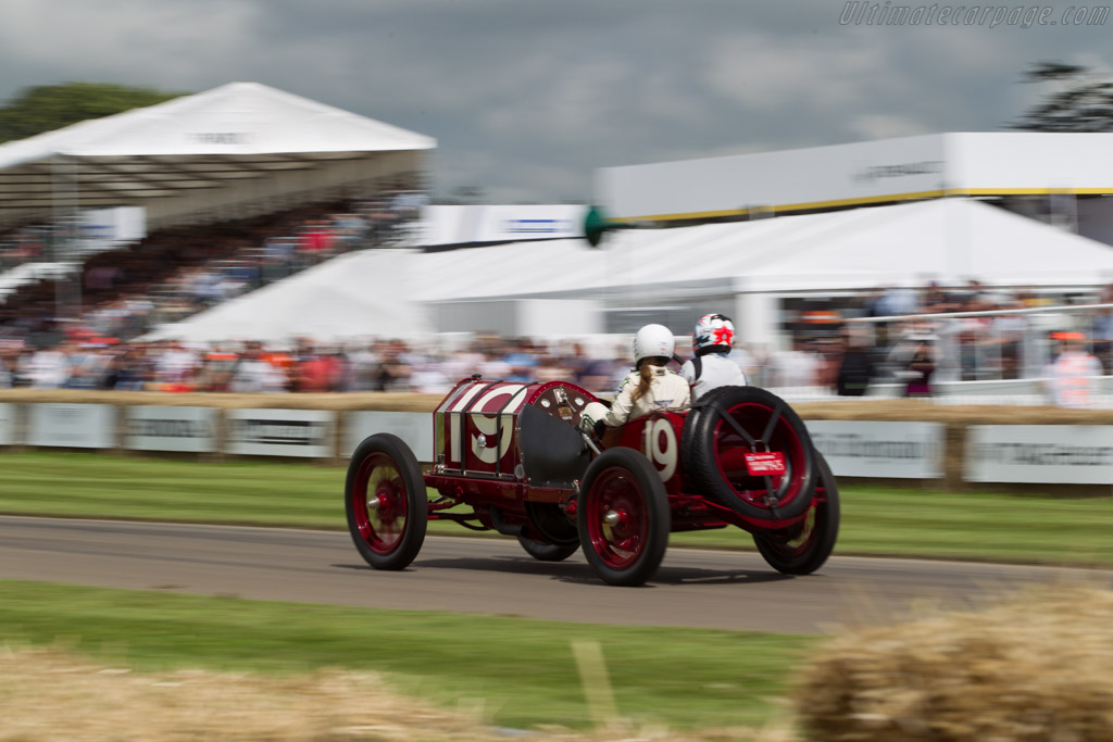 Fiat S61 - Chassis: 9124 - Entrant: William Evans - Driver: Billy Evans - 2016 Goodwood Festival of Speed