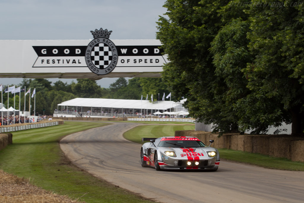 Ford GT Doran - Chassis: JE5-004 - Driver: Andrea Robertson - 2016 Goodwood Festival of Speed