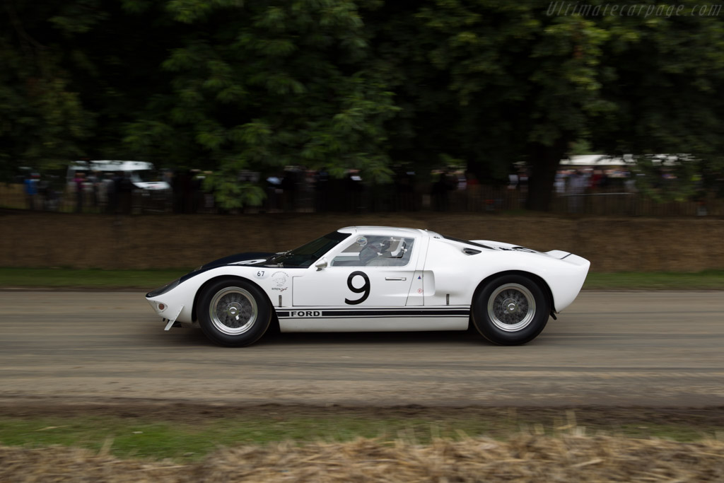 Ford GT Prototype - Chassis: GT/105 - Driver: Richard Meins - 2016 Goodwood Festival of Speed