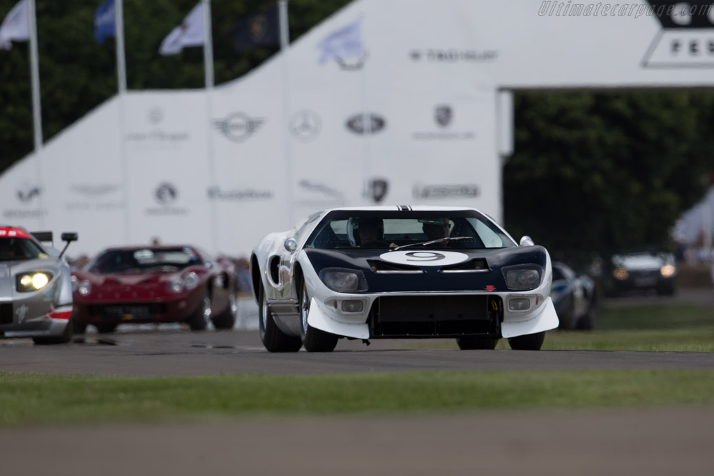 Ford GT Prototype - Chassis: GT/105 - Driver: Richard Meins - 2016 Goodwood Festival of Speed