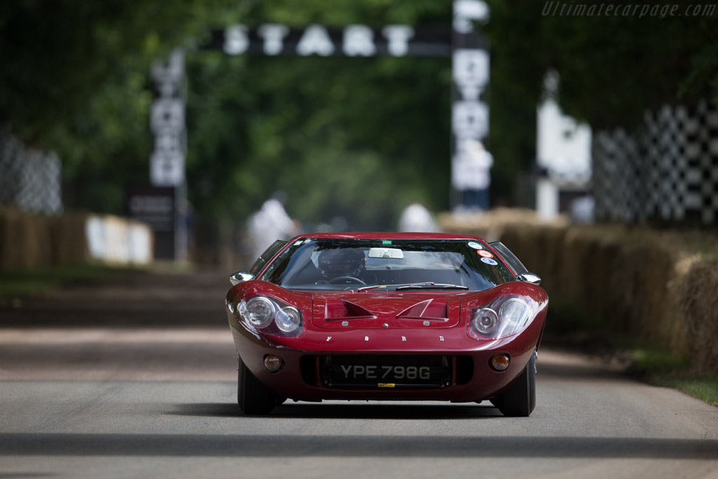 Ford GT40 Mk III - Chassis: M3/1103 - Driver: Gary Bartlett - 2016 Goodwood Festival of Speed