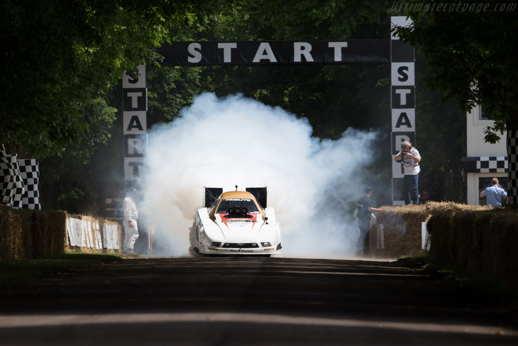 Ford Mustang Funny Car  - Driver: Jason Felps - 2016 Goodwood Festival of Speed