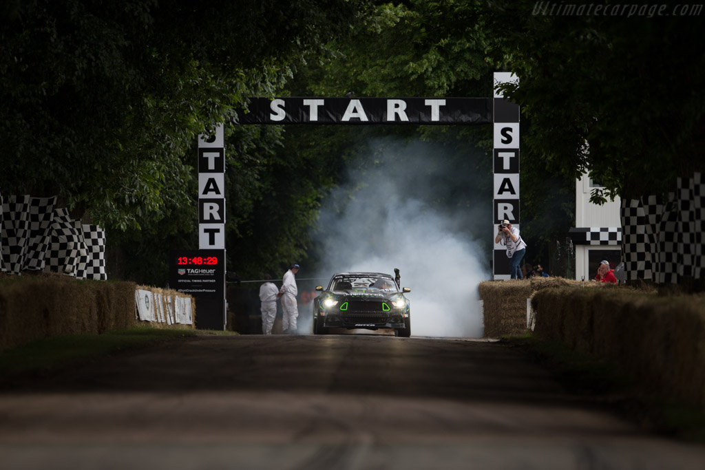 Ford Mustang RTR  - Driver: Vaughn Gittin Jr - 2016 Goodwood Festival of Speed
