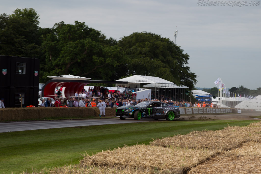 Ford Mustang RTR  - Driver: Vaughn Gittin Jr - 2016 Goodwood Festival of Speed