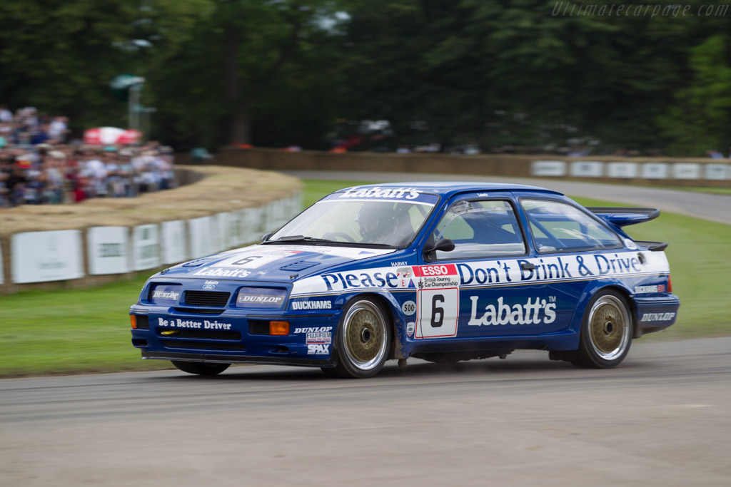 Ford Sierra RS500 - Chassis: ARERSC0389 - Driver: Paul Smith - 2016 Goodwood Festival of Speed