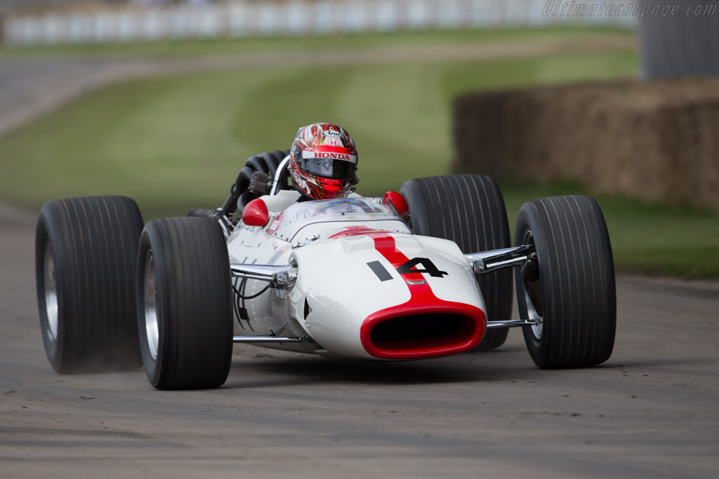 Honda RA300 - Chassis: RA300/1 - Entrant: Honda Motor Company - Driver: Nobuharu Matsushita - 2016 Goodwood Festival of Speed