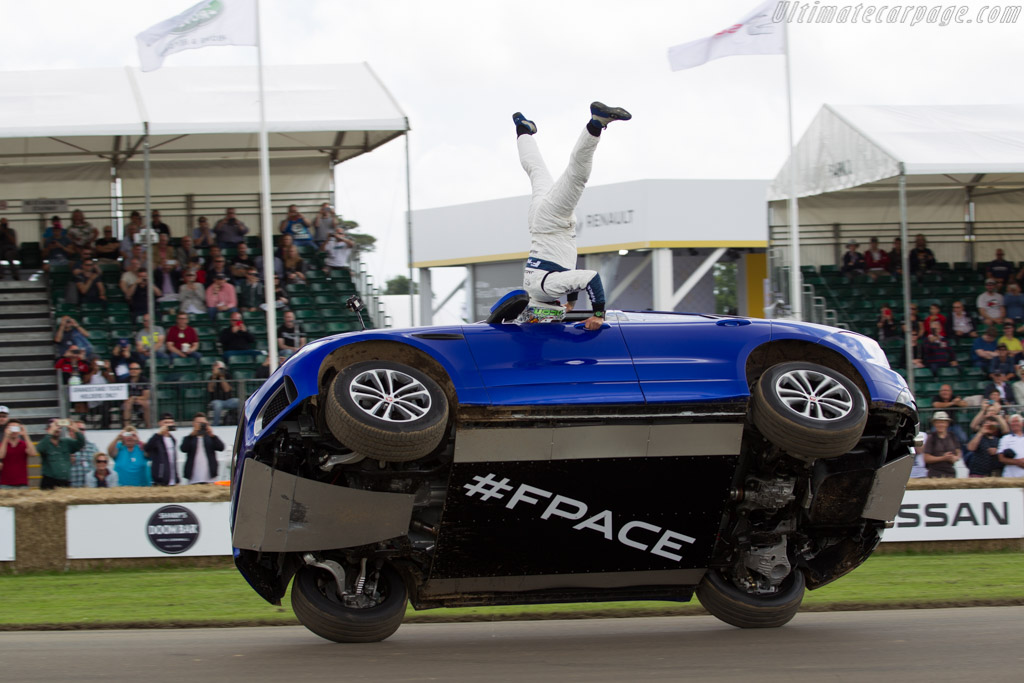Jaguar F-Pace   - 2016 Goodwood Festival of Speed