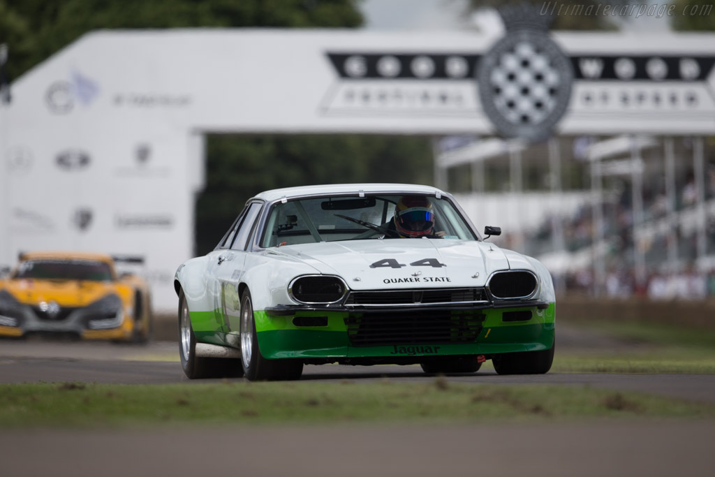 Jaguar XJ-S Group 44 - Chassis: 001 - Entrant: JD Classics - Driver: Craig Ward - 2016 Goodwood Festival of Speed