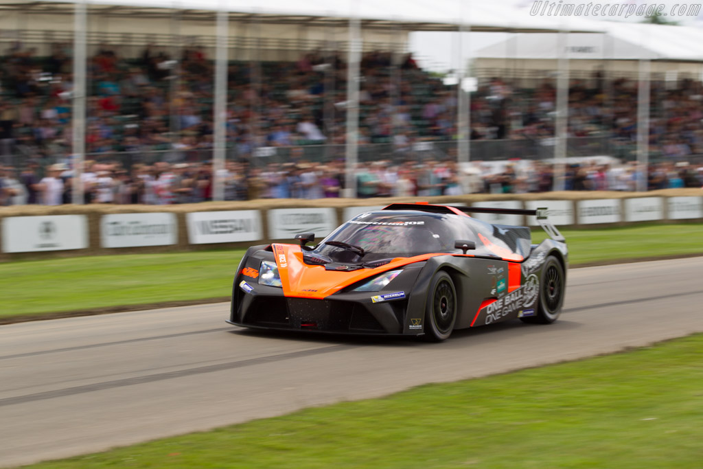 KTM X-Bow GT4   - 2016 Goodwood Festival of Speed