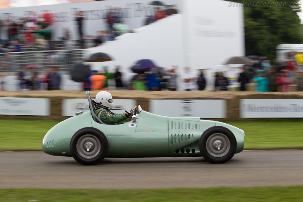 Kieft GP Climax - Chassis: 1 - Driver: Nigel Batchelor - 2016 Goodwood Festival of Speed