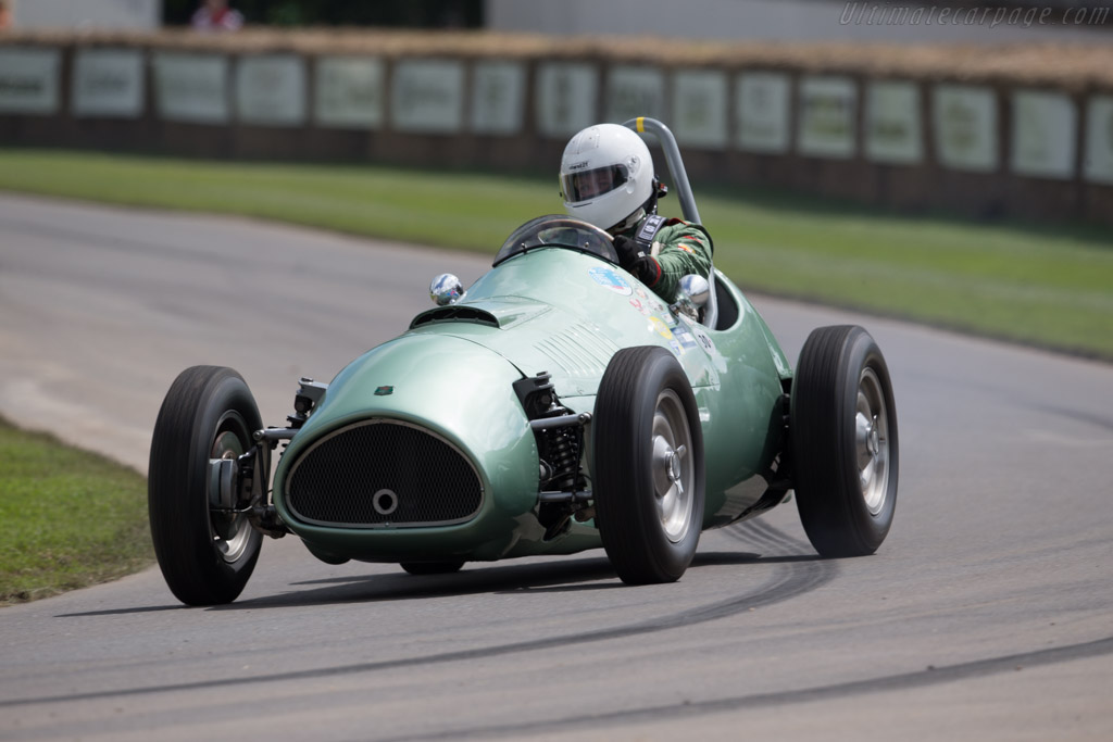 Kieft GP Climax - Chassis: 1 - Driver: Nigel Batchelor - 2016 Goodwood Festival of Speed