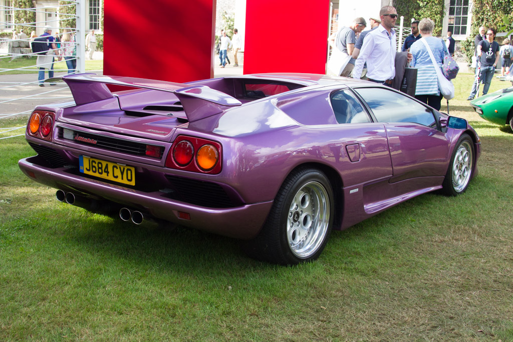 Lamborghini Diablo  - Entrant: Simon Furlonger - 2016 Goodwood Festival of Speed