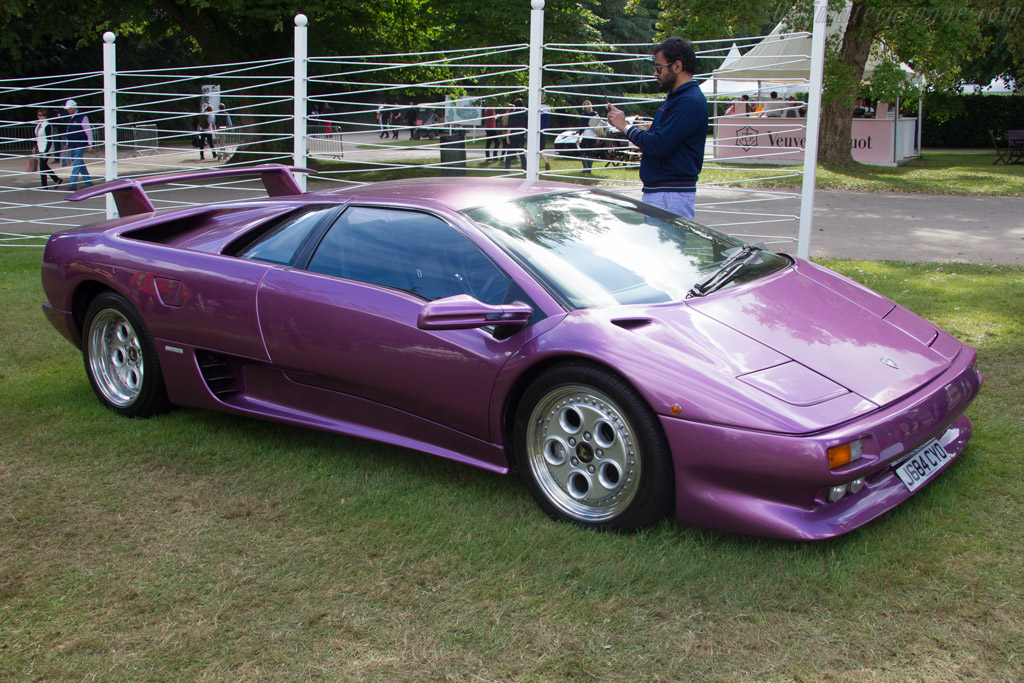 Lamborghini Diablo  - Entrant: Simon Furlonger - 2016 Goodwood Festival of Speed