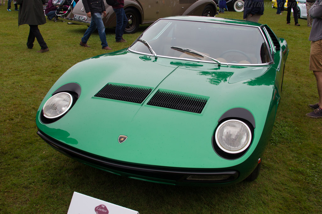 Lamborghini Miura P400 SV - Chassis: 4846 - Entrant: Automobili Lamborghini S.p.A. - 2016 Goodwood Festival of Speed