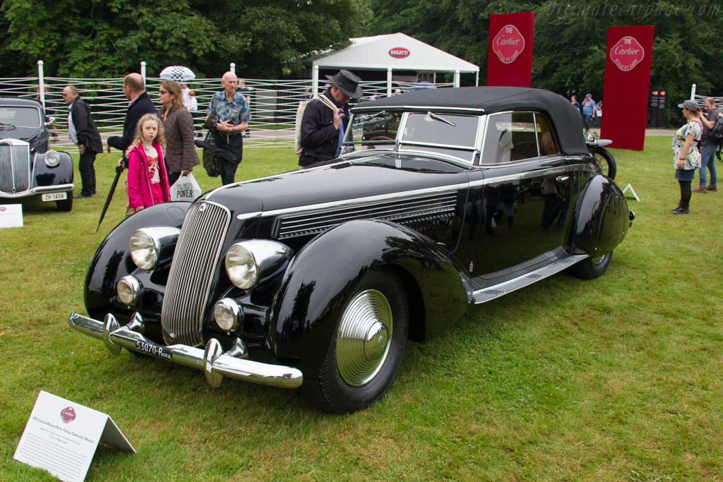 Lancia Astura Pinin Farina Cabriolet  - Entrant: Philippe Cornet - 2016 Goodwood Festival of Speed