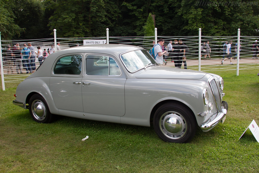 Lancia Aurelia B12 Berlina  - Entrant: Wenzel Gelpke - 2016 Goodwood Festival of Speed