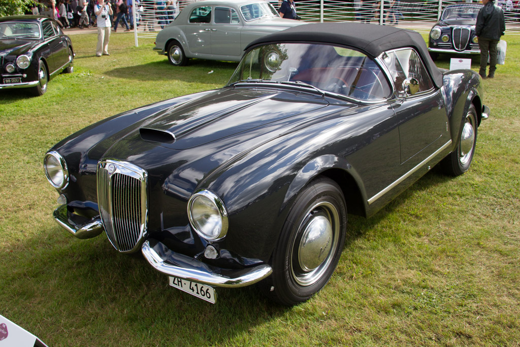 Lancia Aurelia Spider America  - Entrant: Greg Manocherlan - 2016 Goodwood Festival of Speed