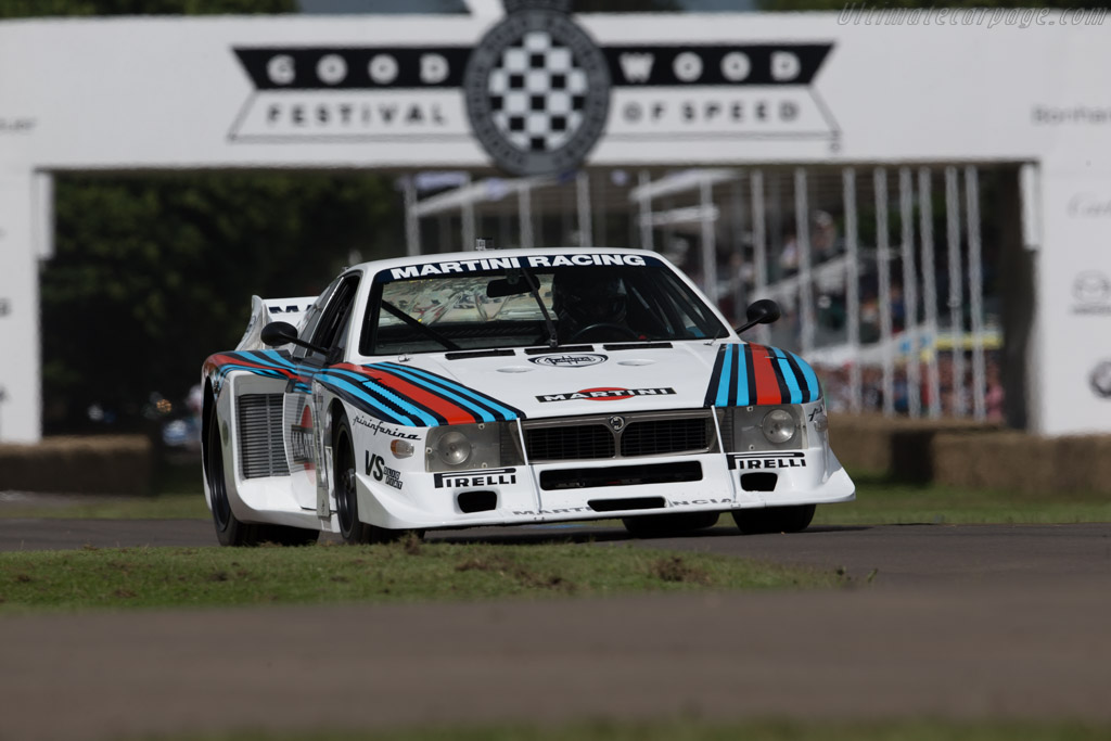 Lancia Beta Montecarlo - Chassis: 1004 - Driver: Stefano Macaluso - 2016 Goodwood Festival of Speed