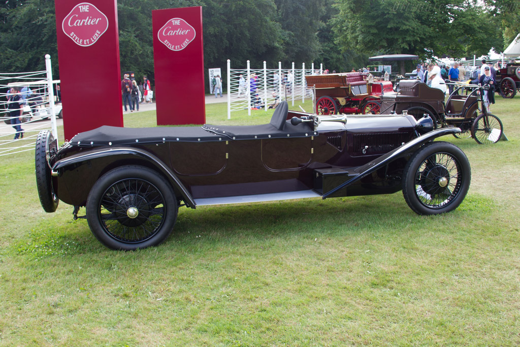 Lancia Lambda Series I Torpedo Tourer  - Entrant: Nicolaus Springer - 2016 Goodwood Festival of Speed