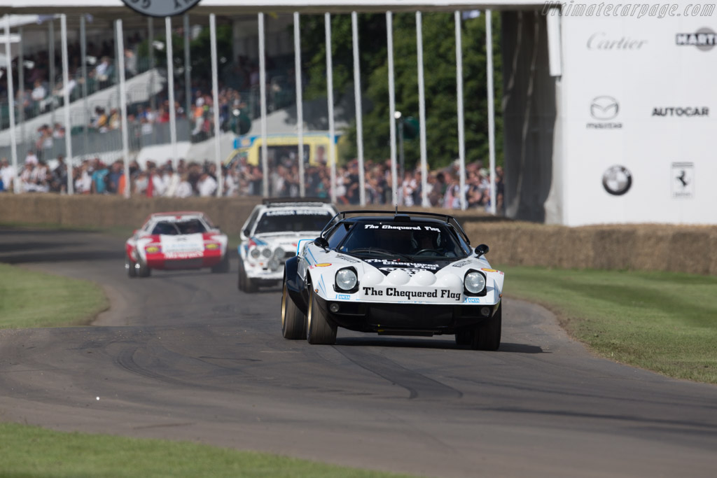 Lancia Stratos - Chassis: 829AR0 001716 - Entrant: Lukas Hüni - Driver: Mauro Ambrogi - 2016 Goodwood Festival of Speed