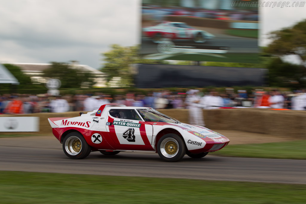 Lancia Stratos  - Driver: Alexander Wurz - 2016 Goodwood Festival of Speed