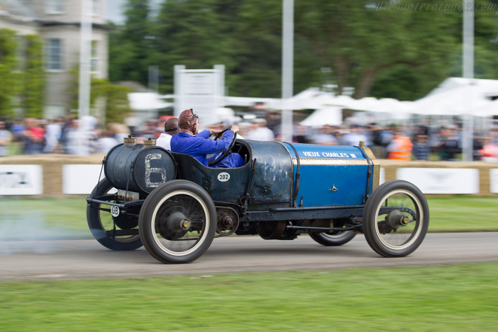 Lorraine Dietrich Vieux Charles III  - Entrant: Brooklands Museum Trust - 2016 Goodwood Festival of Speed