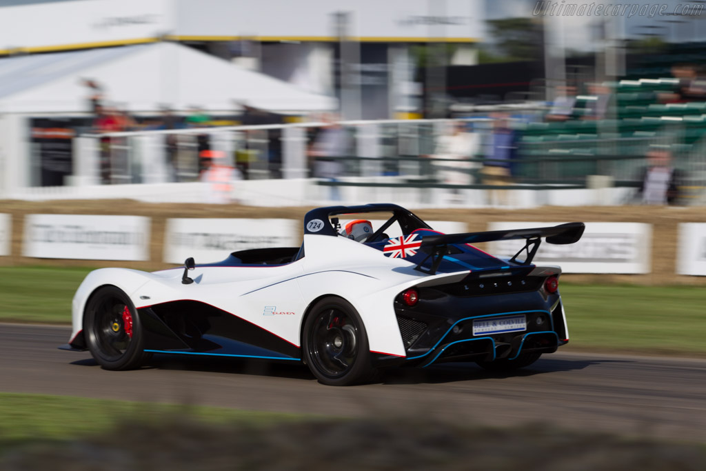 Lotus 3-Eleven   - 2016 Goodwood Festival of Speed