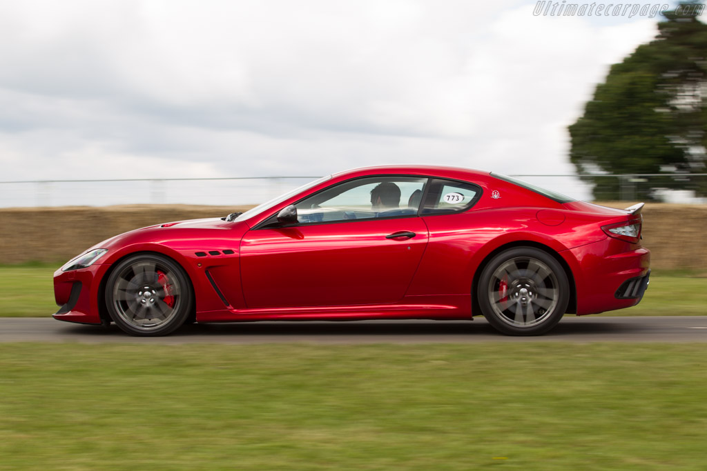 Maserati GranTurismo   - 2016 Goodwood Festival of Speed