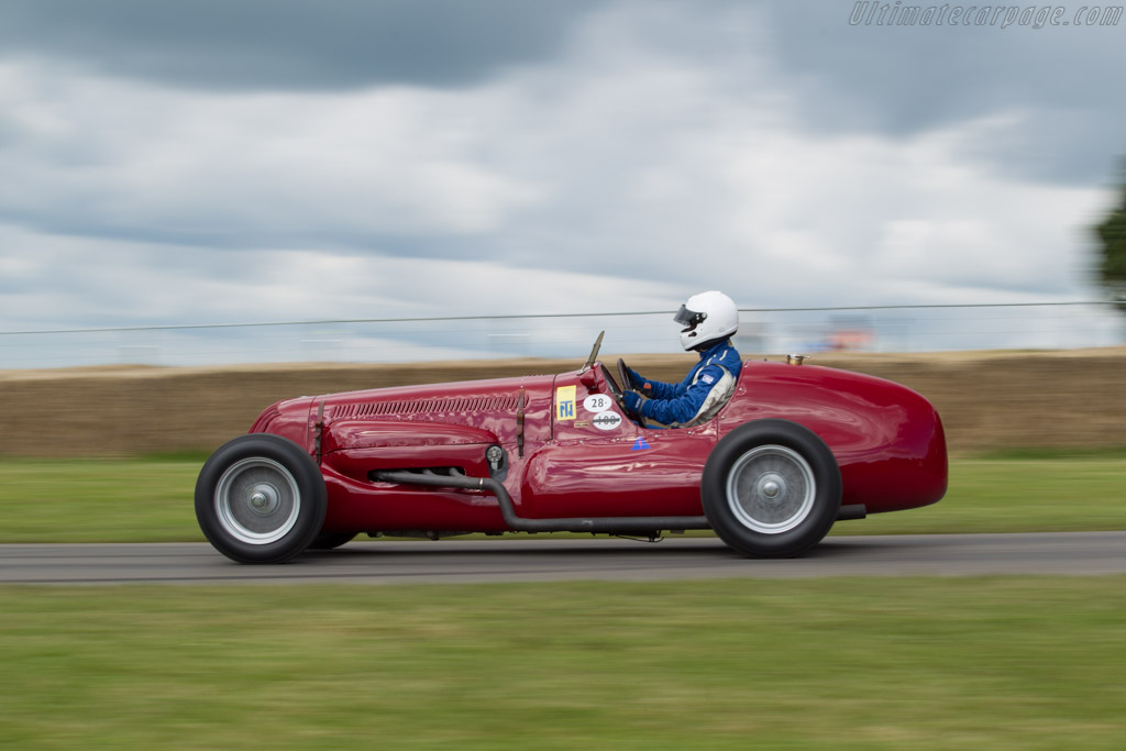 Maserati V8RI - Chassis: 4501 - Entrant: Michael Gans - Driver: Phil Ingle - 2016 Goodwood Festival of Speed