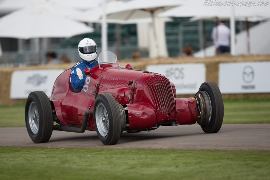 Maserati V8RI - Chassis: 4501 - Entrant: Michael Gans - Driver: Phil Ingle - 2016 Goodwood Festival of Speed