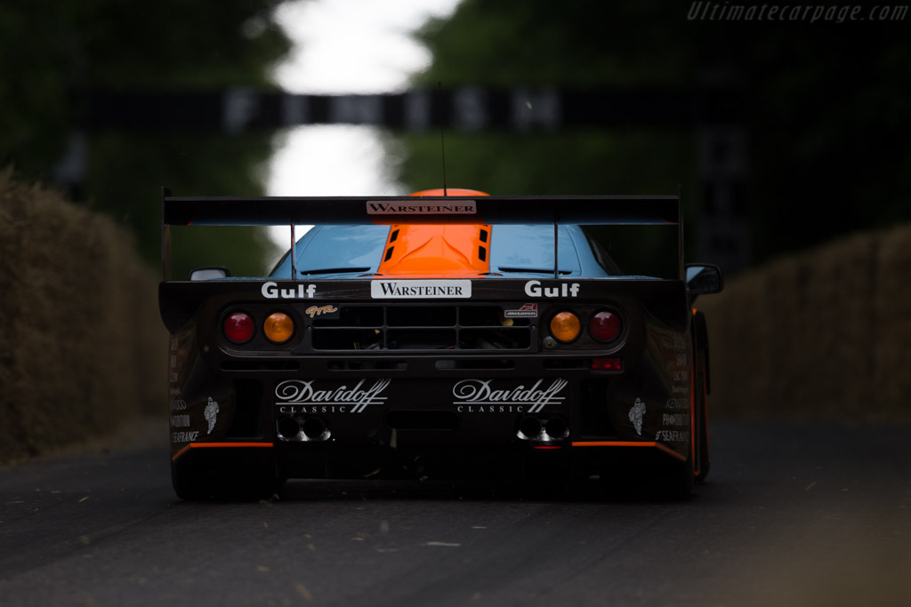 McLaren F1 GTR Long Tail - Chassis: 28R - Entrant: Lanzante ltd - Driver: Emerson Fittipaldi - 2016 Goodwood Festival of Speed
