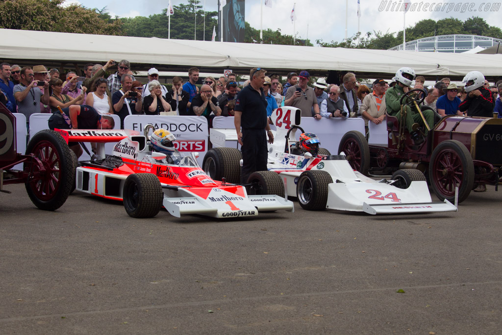 McLaren M23 Cosworth - Chassis: M23-11 - Entrant: Charles Nearburg - 2016 Goodwood Festival of Speed