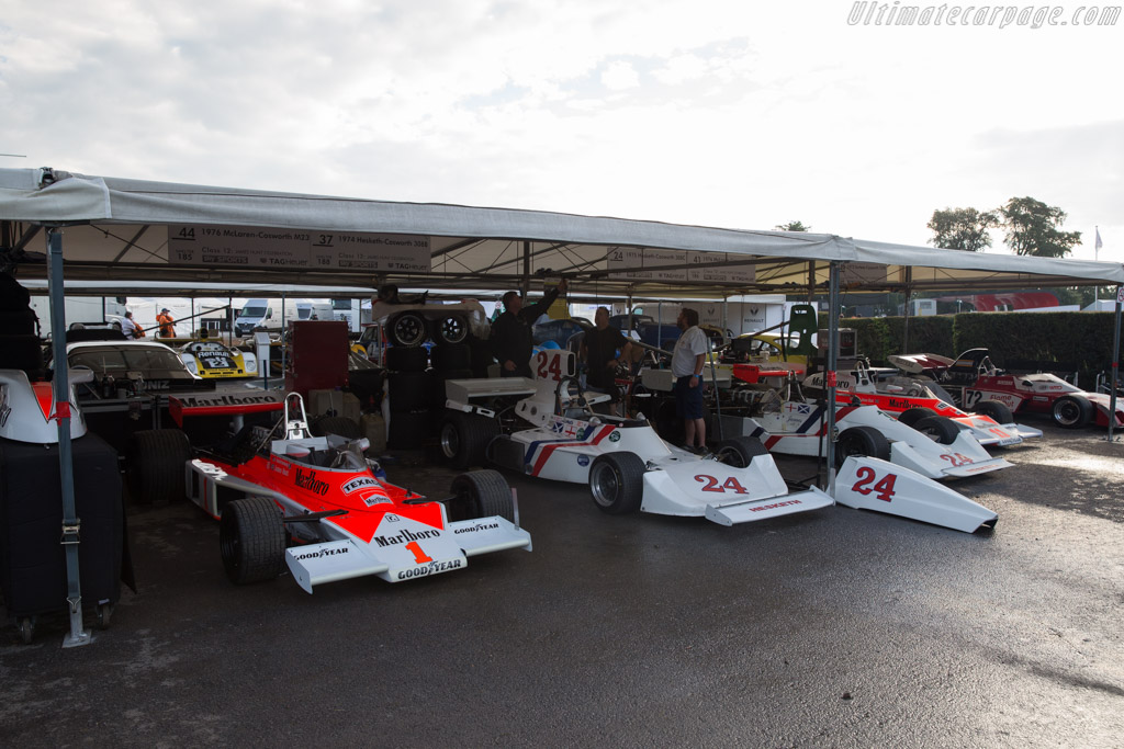 McLaren M23 Cosworth - Chassis: M23-11 - Entrant: Charles Nearburg - 2016 Goodwood Festival of Speed