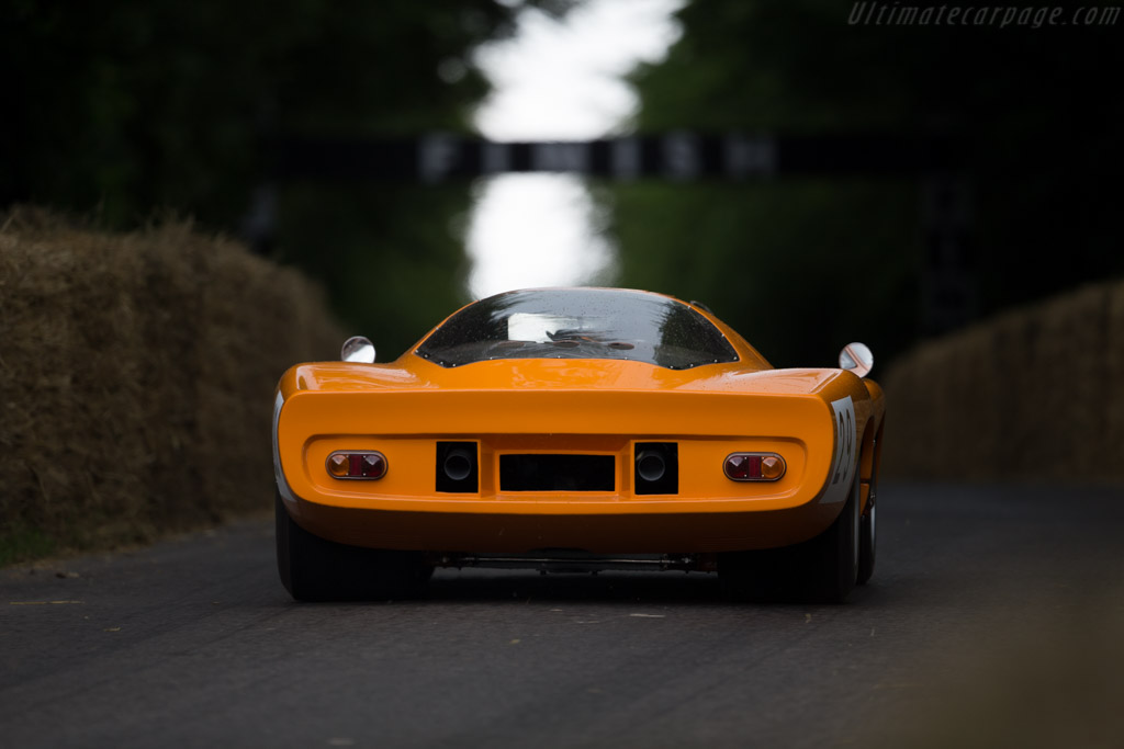 McLaren M6 GT - Chassis: 50-17 - Driver: James Edwards - 2016 Goodwood Festival of Speed