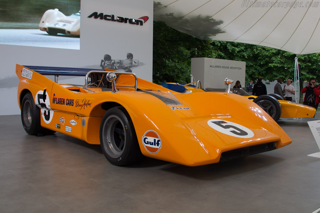 McLaren M8D Chevrolet - Chassis: M8D/1  - 2016 Goodwood Festival of Speed