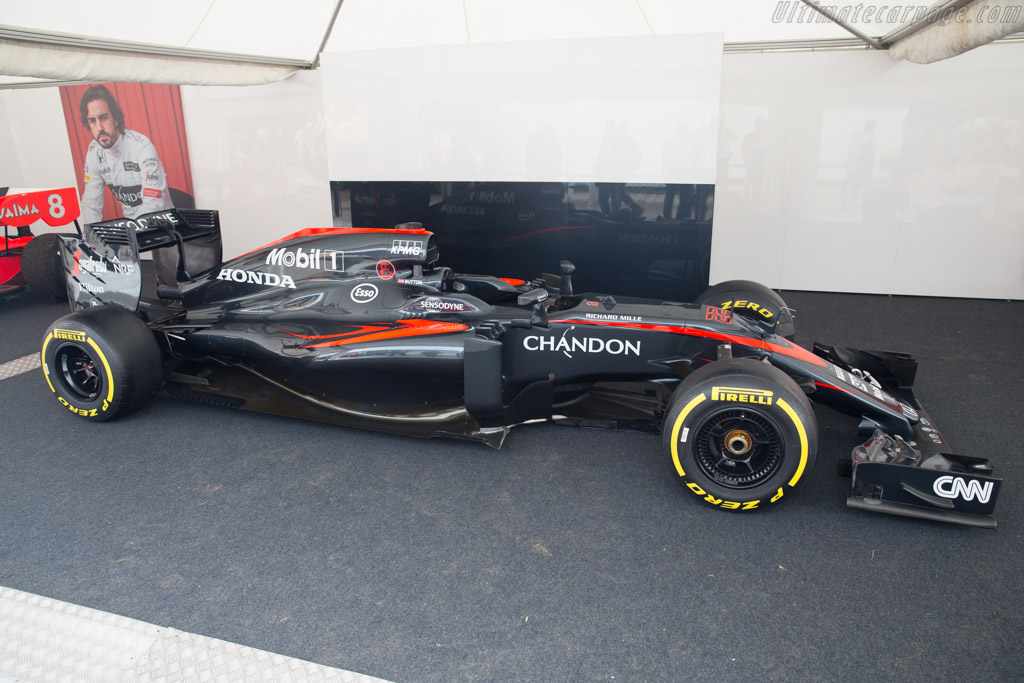 McLaren MP4-30 Honda  - Entrant: McLaren F1 - 2016 Goodwood Festival of Speed