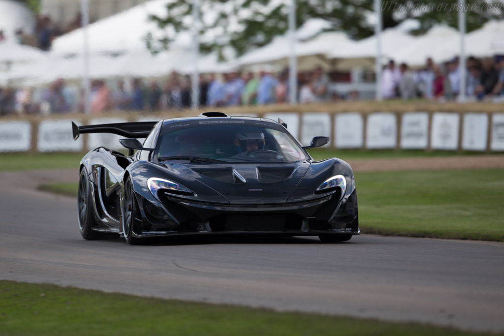 McLaren P1 LM - Chassis: XP1LM - Entrant: Lanzante ltd - Driver: Kenny Brack - 2016 Goodwood Festival of Speed