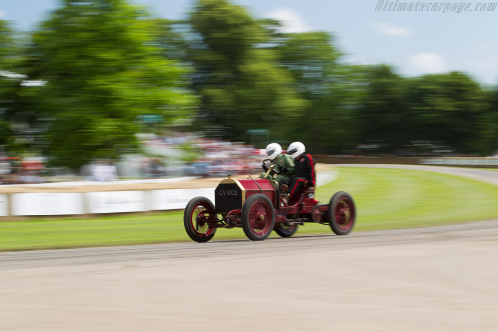 Mercedes 60 hp  - Driver: Ben Collings - 2016 Goodwood Festival of Speed