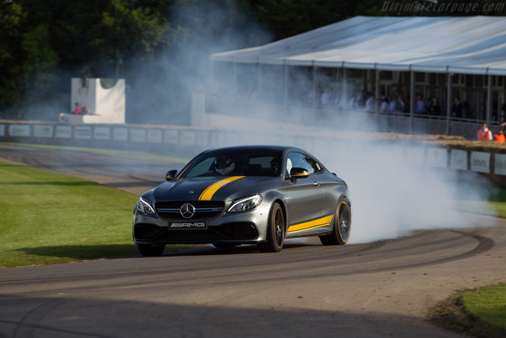Mercedes-AMG C 63 Coupe   - 2016 Goodwood Festival of Speed