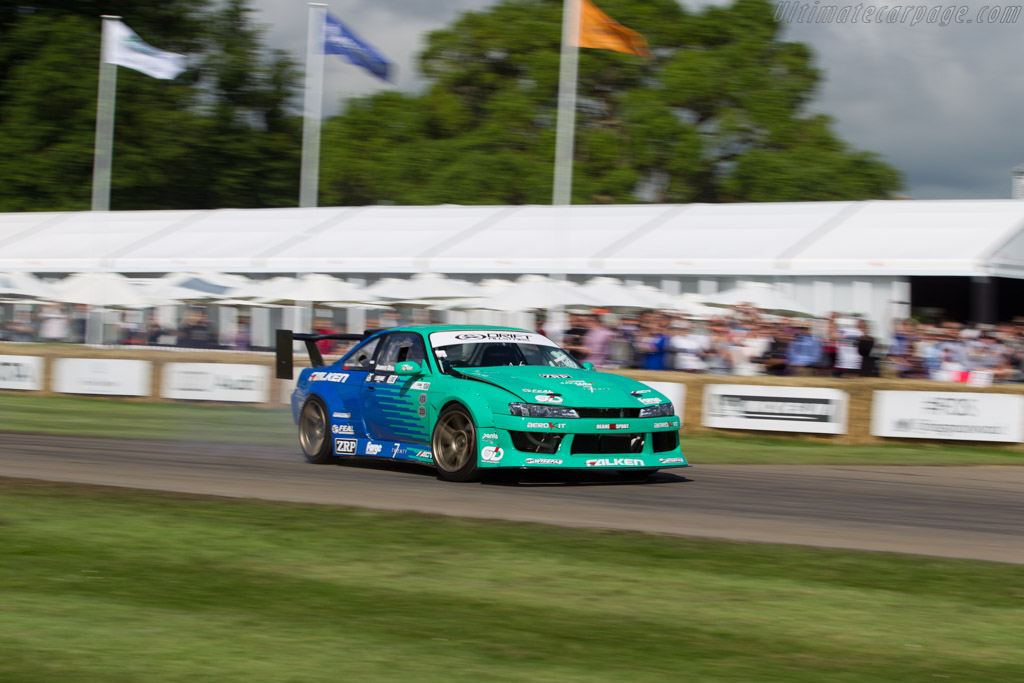 Nissan 200SX S14  - Driver: James Deane - 2016 Goodwood Festival of Speed