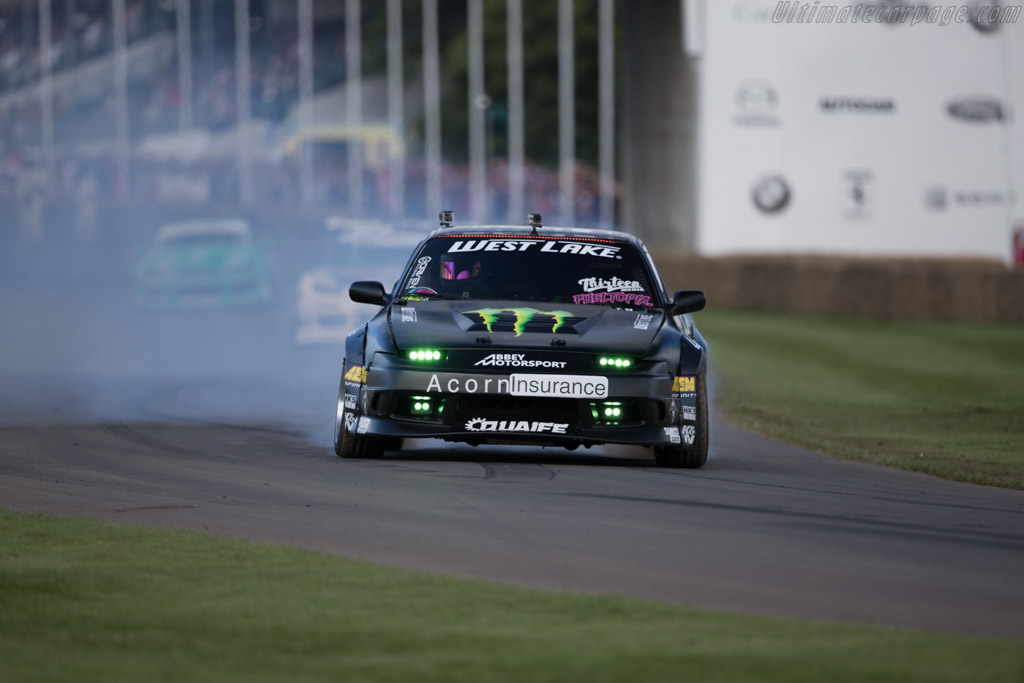 Nissan 200SX S14  - Driver: Luke Woodham - 2016 Goodwood Festival of Speed