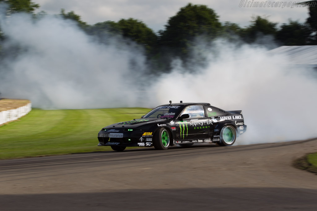 Nissan 200SX S14  - Driver: Luke Woodham - 2016 Goodwood Festival of Speed