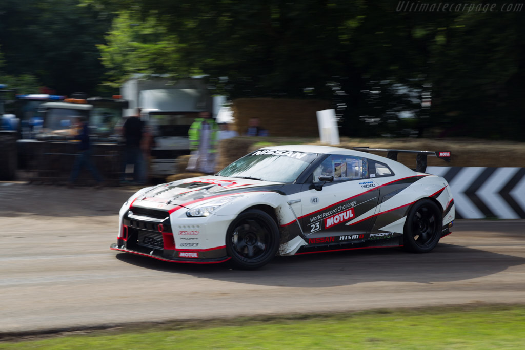 Nissan GT-R  - Driver: James Deane - 2016 Goodwood Festival of Speed