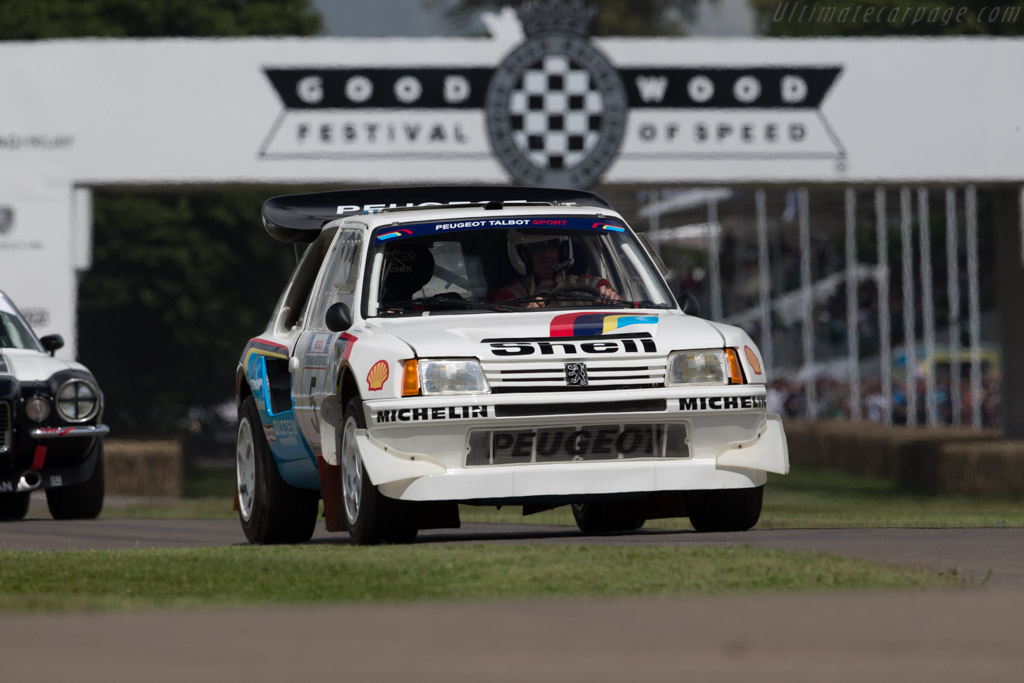 Peugeot 205 T16 E2  - Driver: Enda Garvey - 2016 Goodwood Festival of Speed
