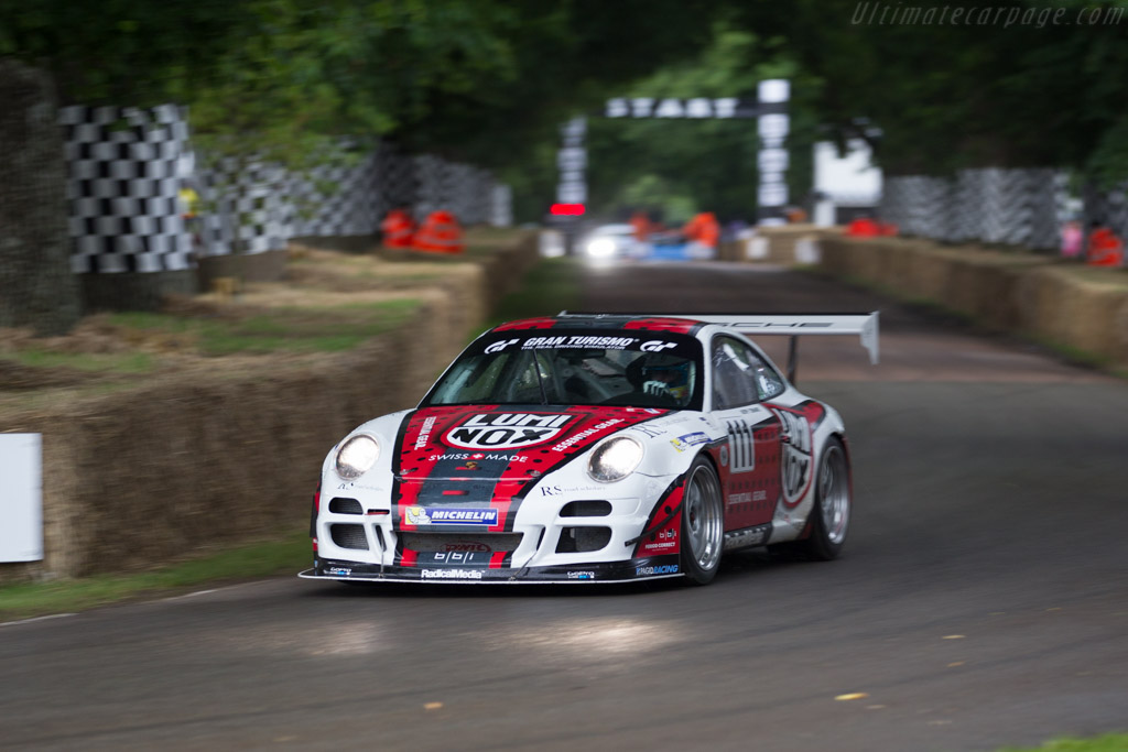 Porsche 911 GT3 Cup Turbo - Chassis: WPO77799777S798048 - Entrant: James Edwards - Driver: Jeff Zwart - 2016 Goodwood Festival of Speed