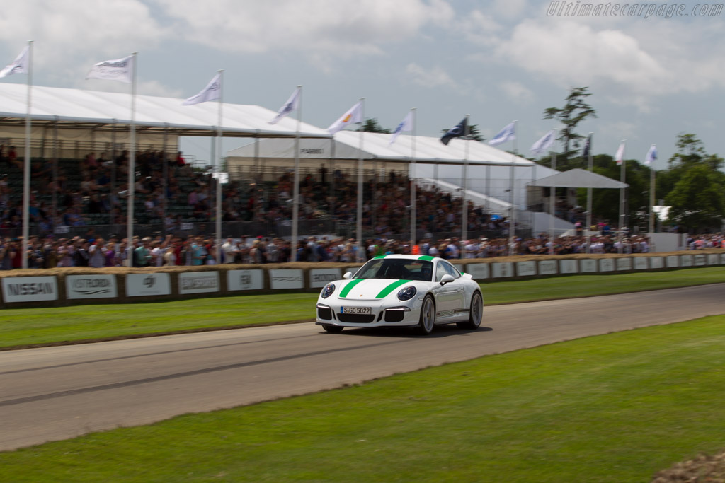 Porsche 911 R   - 2016 Goodwood Festival of Speed