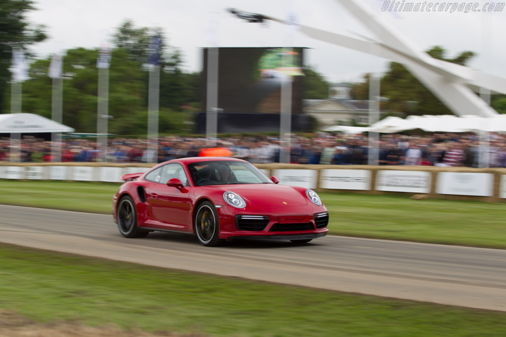 Porsche 911 Turbo S   - 2016 Goodwood Festival of Speed